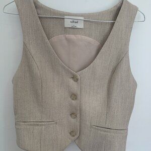 Aritzia Wilfred vest